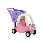 Alternate image 0 for Little Tikes&trade; Cozy Shopping Cart in Pink/Purple