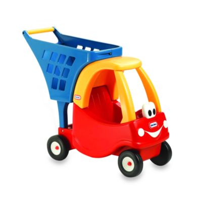 little tikes grocery cart pink
