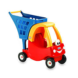 Little Tikes™ Cozy Shopping Cart in Red/Yellow