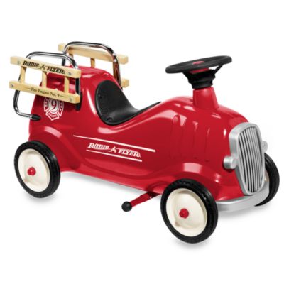 Radio Flyer® Little Red Fire Engine 