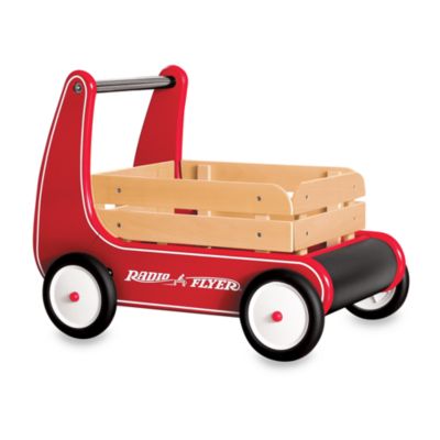 radio flyer wagon push