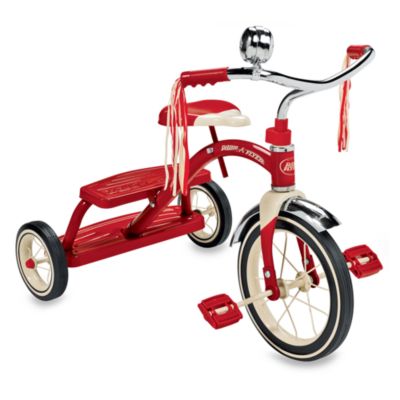 radio flyer classic pink tricycle