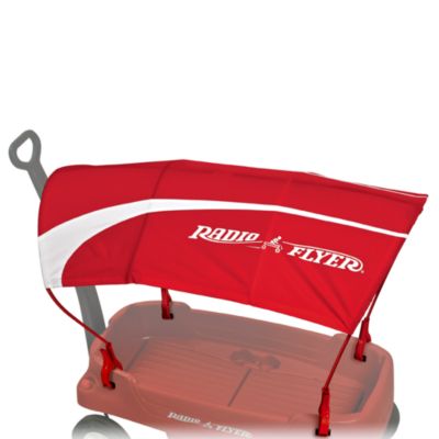 radio flyer wagon canopy