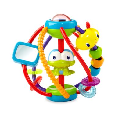 bright starts clack and slide activity ball