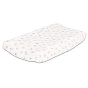 The PeanutShell&trade; Butterfly Changing Pad Cover in Gold