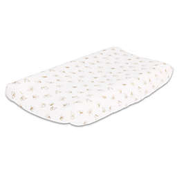 The PeanutShell™ Butterfly Changing Pad Cover in Gold
