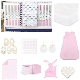 Come Sail Away Crib Bedding Collection Buybuy Baby