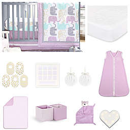 The Peanut Shell™ Little Peanut Lilac Crib Bedding Collection