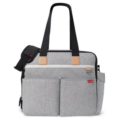 skip hop messenger bag
