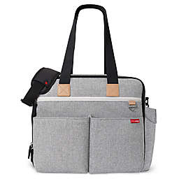 SKIP*HOP® Duo Weekender Diaper Bag in Grey Melange