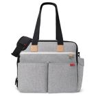 Alternate image 0 for SKIP*HOP&reg; Duo Weekender Diaper Bag in Grey Melange
