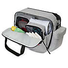 Alternate image 6 for SKIP*HOP&reg; Duo Weekender Diaper Bag in Grey Melange