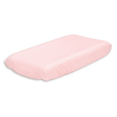 The PeanutShell&trade; Dot Cotton Changing Pad Cover