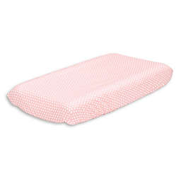 The PeanutShell™ Dot Cotton Changing Pad Cover