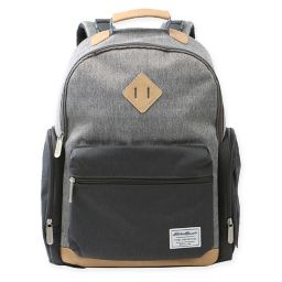 Eddie Bauer® Bridgeport Backpack Diaper Bag in Grey