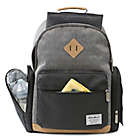 Alternate image 4 for Eddie Bauer&reg; Bridgeport Backpack Diaper Bag in Grey