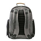 Alternate image 7 for Eddie Bauer&reg; Bridgeport Backpack Diaper Bag in Grey