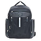 Alternate image 0 for Eddie Bauer&reg; Places &amp; Spaces Sporty Backpack Diaper Bag in Black