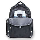 Alternate image 2 for Eddie Bauer&reg; Places &amp; Spaces Sporty Backpack Diaper Bag in Black