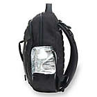 Alternate image 3 for Eddie Bauer&reg; Places &amp; Spaces Sporty Backpack Diaper Bag in Black