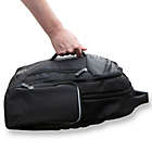 Alternate image 6 for Eddie Bauer&reg; Places &amp; Spaces Sporty Backpack Diaper Bag in Black