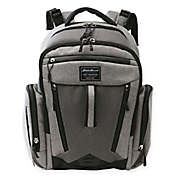 Eddie Bauer&reg; Places &amp; Spaces Traverse Backpack Diaper Bag in Grey/Dark Grey