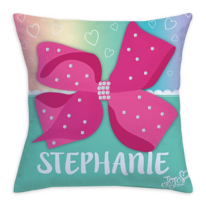 jojo siwa pillow and blanket