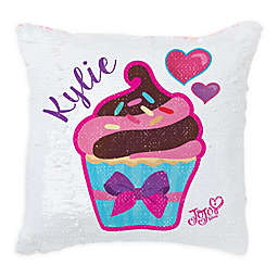 JoJo Siwa™ Sequin Cupcake Throw Pillow