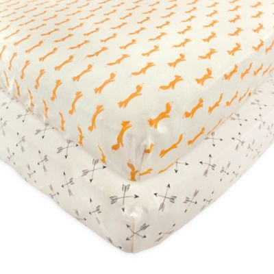 nature crib sheets