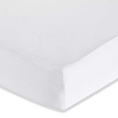 baby crib fitted sheet size