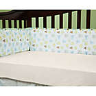 Alternate image 4 for LA Baby&reg; Fitted Full-Size Crib Sheet in White