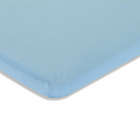 Alternate image 0 for LA Baby&reg; Fitted Cotton Mini/Portable Crib Sheet in Mint