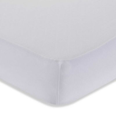 fitted crib sheet size