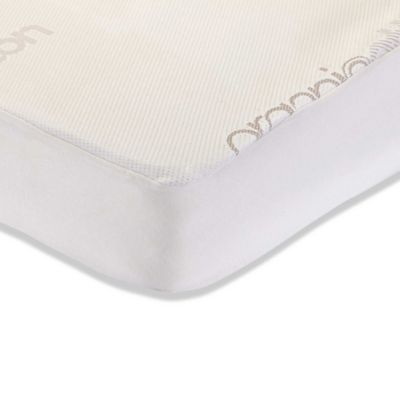 organic mattress pad crib