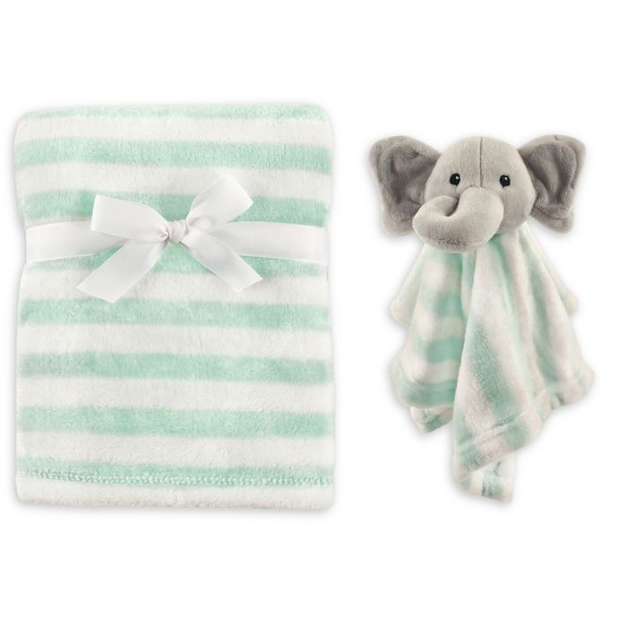 Personalized Lamb Baby Security Blanket Bearington Snuggler