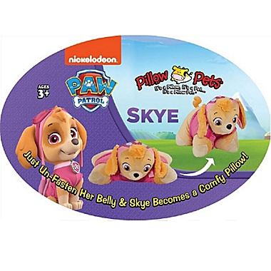 Pillow Pets&reg; Nickelodeon&trade; PAW Patrol Skye Folding Pillow Pet. View a larger version of this product image.