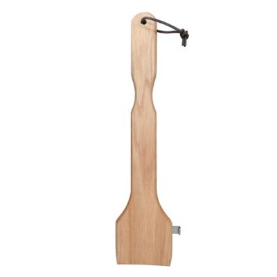 Just Grillin' Wood Grill Scraper