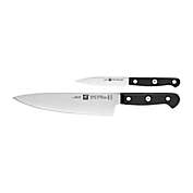 ZWILLING Gourmet 2-Piece "The Must-Haves" Knife Set