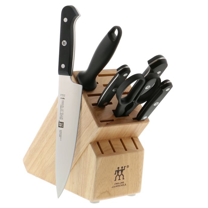 zwilling now s 7 piece knife block set