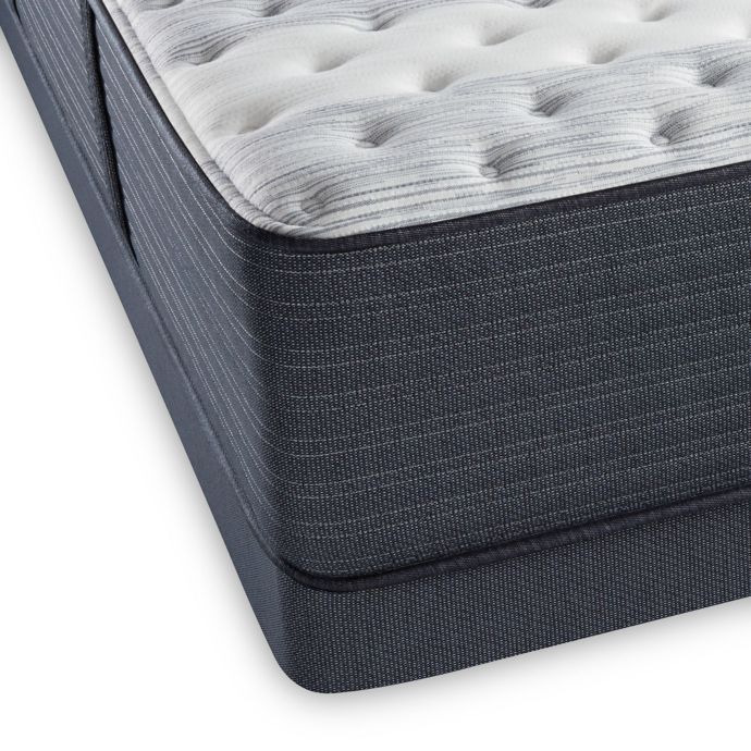 Beautyrest® Platinum™ Haven Pines™ Extra Firm Low Profile Mattress Set