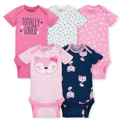 Branded newborn baby clothes