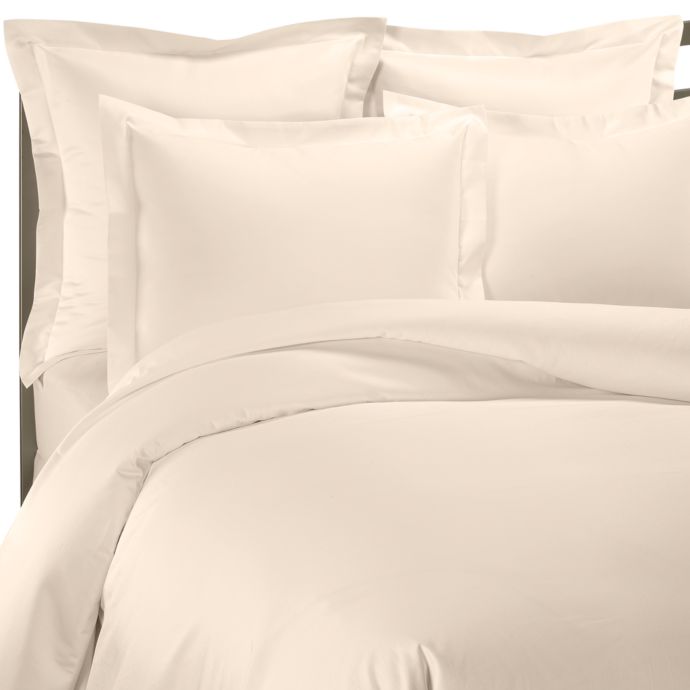 1000 Thread Count Duvet Cover - Ivory, 100% Cotton | Bed Bath & Beyond