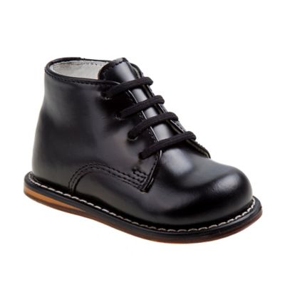 Josmo&reg; Boys&#39; Leather Walk Shoe in Black