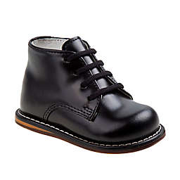Josmo® Size 2 Boys' Leather Walk Shoe in Black