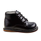 Alternate image 1 for Josmo&reg; Size 4 Boys&#39; Leather Walk Shoe in Black
