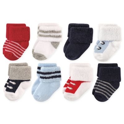 baby sneaker socks