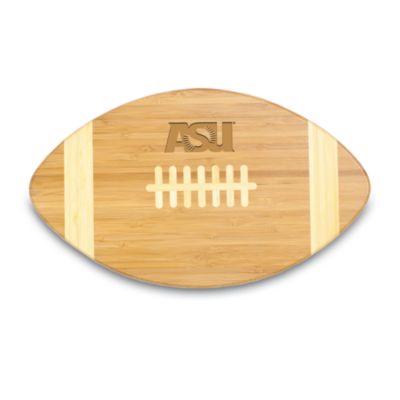 Picnic Time 896-00-505-023-0 Arizona State Sun Devils Engraved Touchdown Cutting Board&#44; Natural