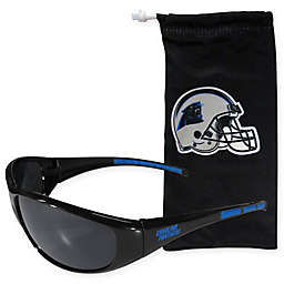 NFL Carolina Panthers Sunglasses with Microfiber Bag Set