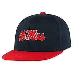 University of Mississippi Maverick Youth Snapback Hat