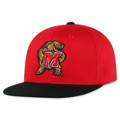 University of Maryland Maverick Youth Snapback Hat